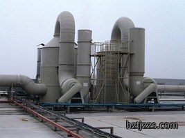 喷涂废气处理设备的组成与工作原理